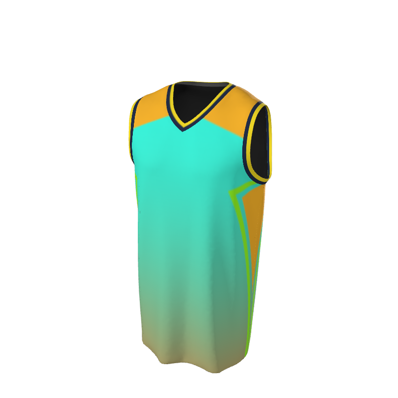 GS Custom 09 Halfcourt Jersey. (x 3)