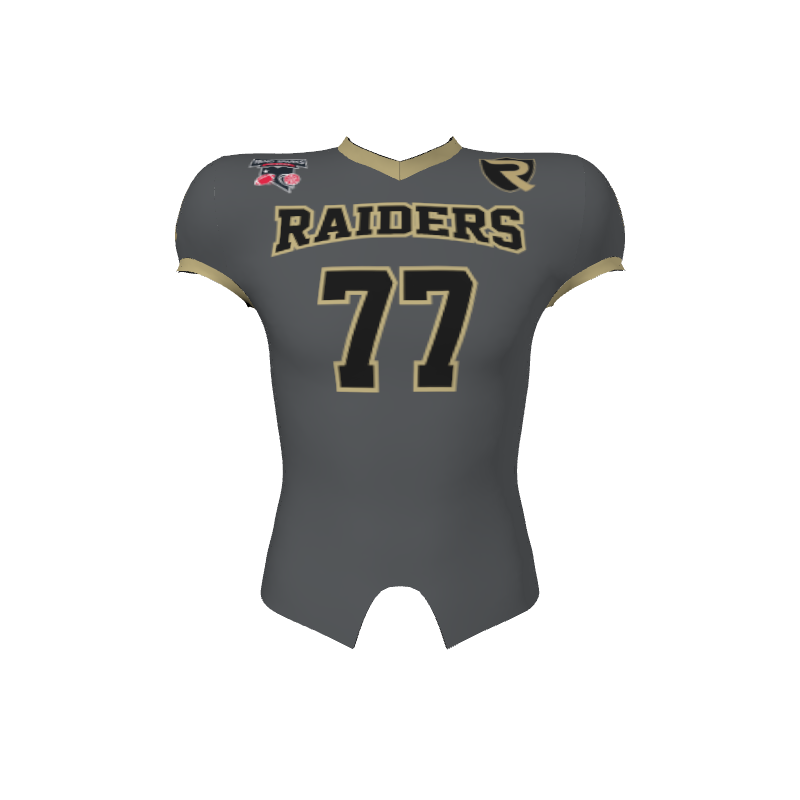 GS Custom Blank Design Blitz Reversible Tackle Jersey. (x 1)