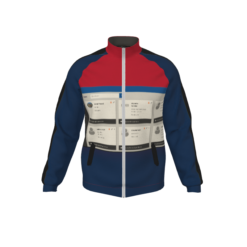 GS Custom 05 Unisex Track Jacket. (x 1)