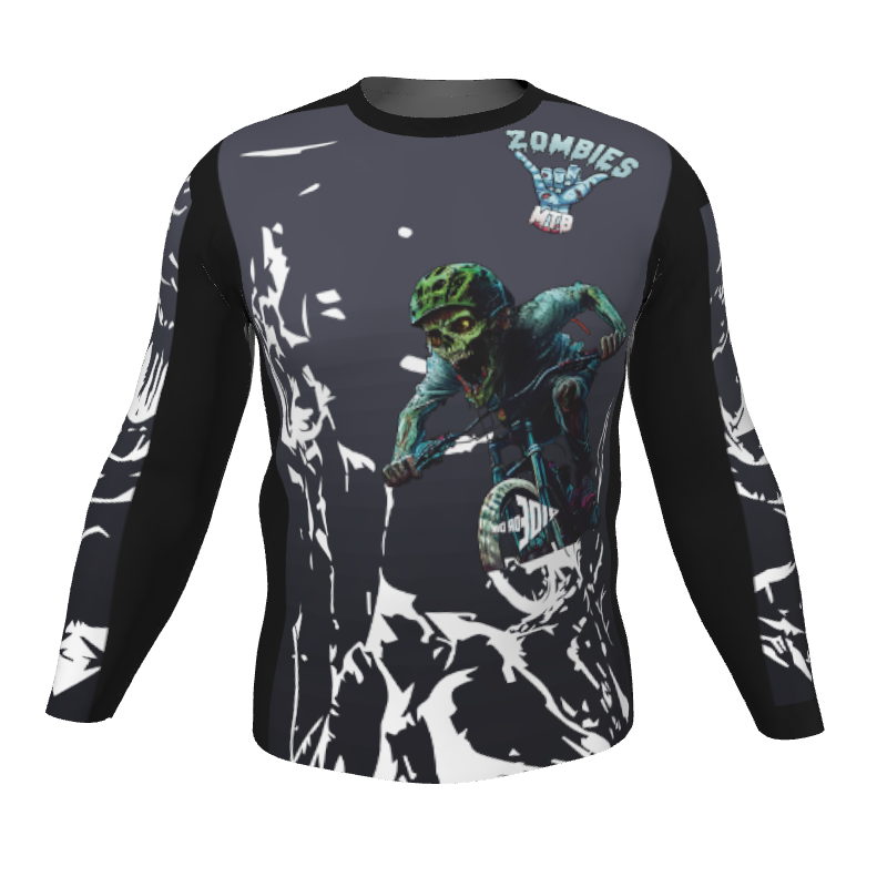 GS Custom Blank Design Gameday Male LS Jersey. (x 1)