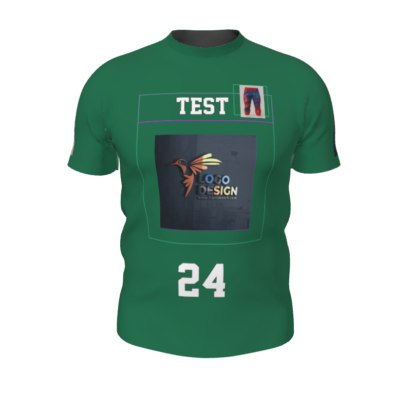 GS Custom Blank Design Dri-Fit Tee - Male DTF. (x 1)