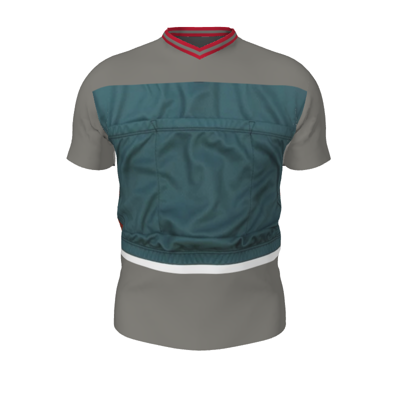GS Custom Blank Design Pregame V-Neck Mens SS Jersey. (x 1)