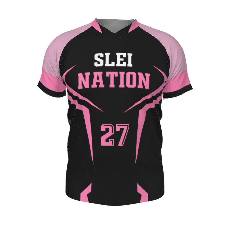 GS Custom 002 Fully Customizable Gold Raglan Jersey. (x 20)