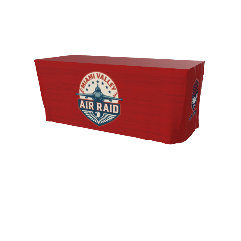 GS Custom Table Cloth 6ft Loose Tablecloth. (x 1)