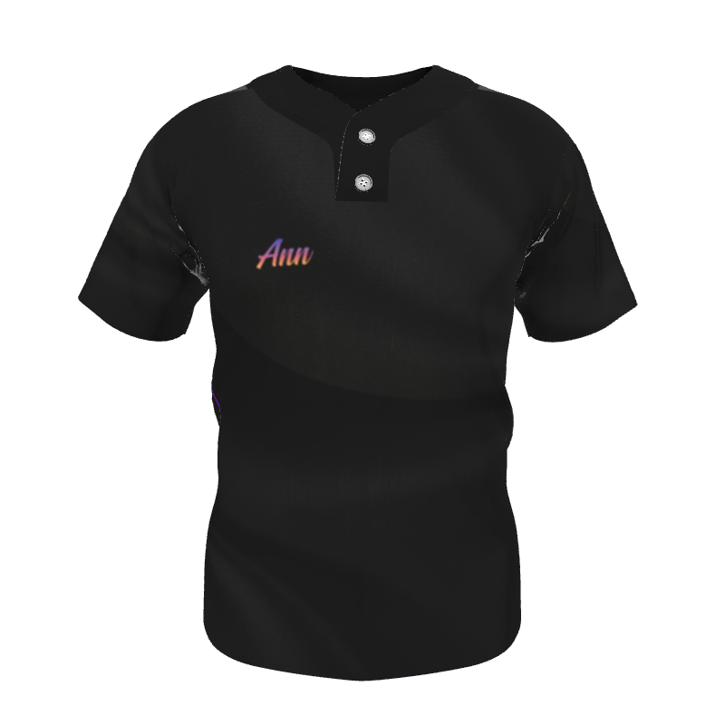 GS Custom 01 2 Button Henley. (x 1)