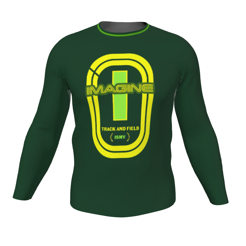 GS Custom 011 Gameday Male LS Jersey. (x 1)