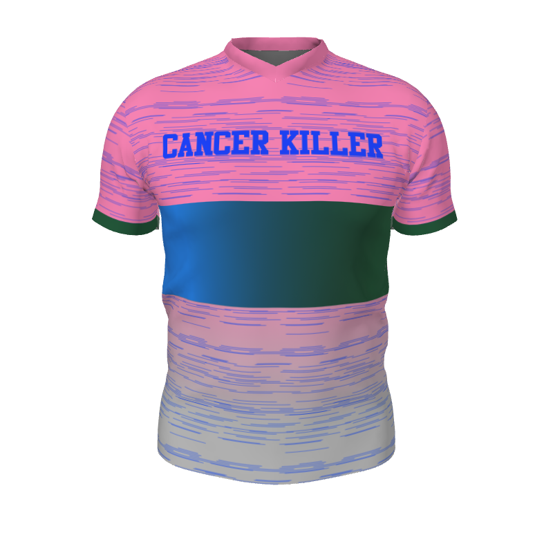 GS Custom 011 Fully Customizable Gameday Mens V-Neck Jersey. (x 1)