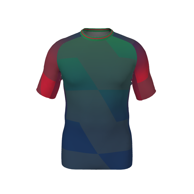 GS Custom Blank Design Grappling Rashguard. (x 1)