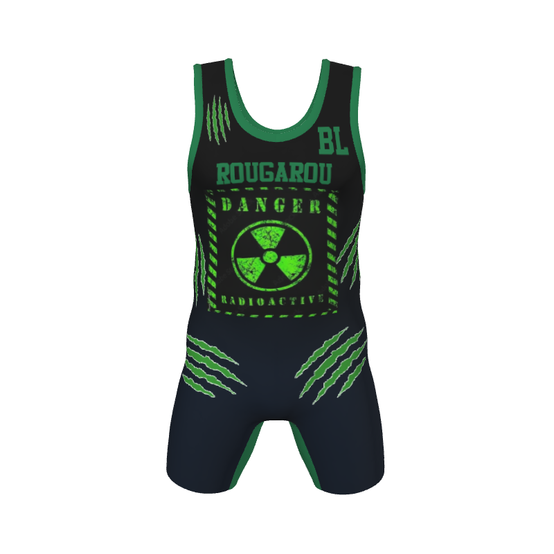 GS Custom Blank Design Male Grind Wrestling Singlet. (x 1)
