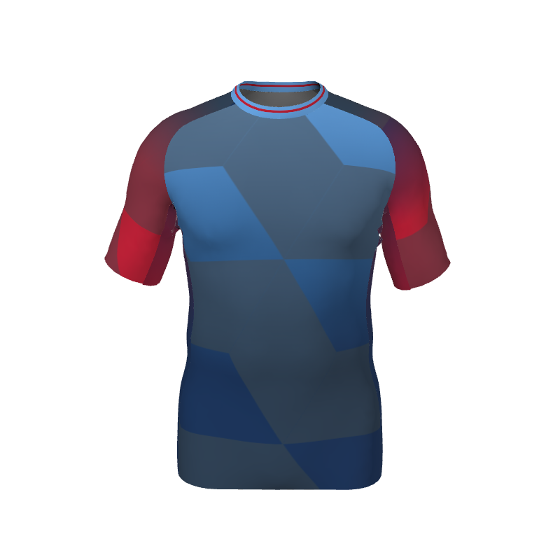 GS Custom Blank Design Grappling Rashguard. (x 1)