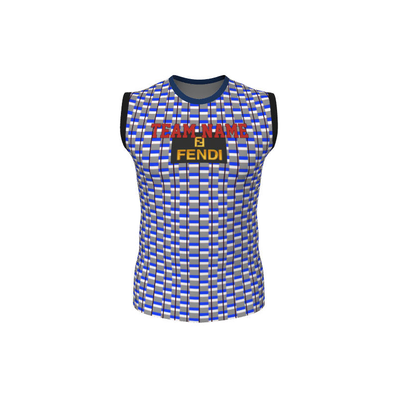 GS Custom 01 Sleeveess Compression Top. (x 1)