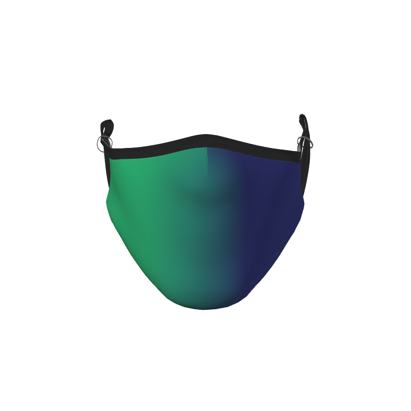 GS Custom Team Facemask. (x 1)