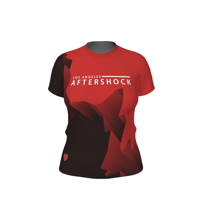 GS Custom Blank Design GameDay Female SS Jersey. (x 1)