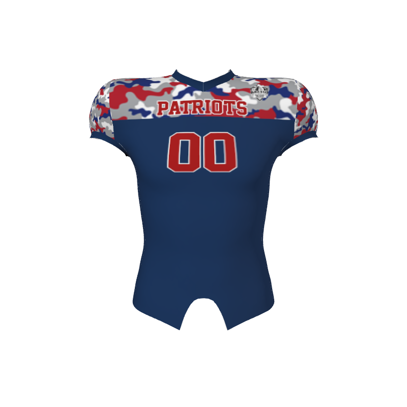 GS Custom Blank Design Blitz Reversible Tackle Jersey. (x 1)