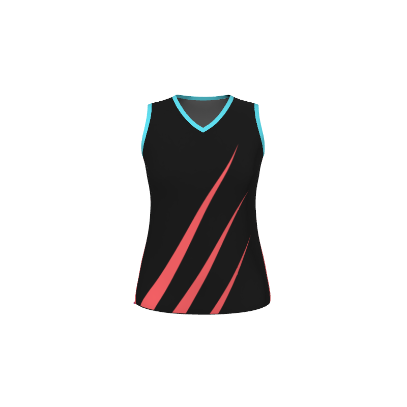 GS Custom Blank Design Womens Reversible basketball. (x 1)