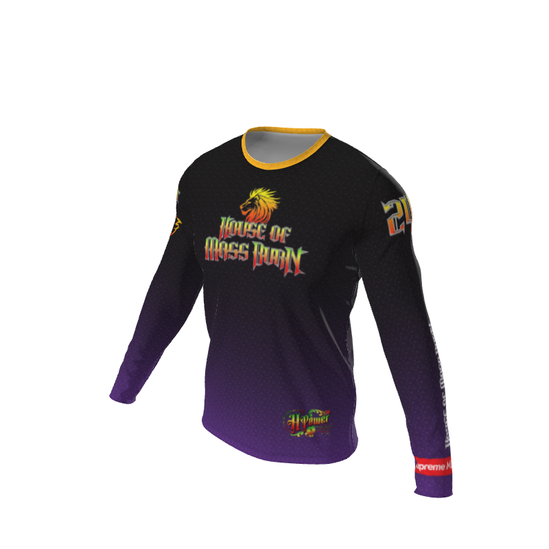 GS Custom 00 Gamerday Fully Customizable Long Sleeve Tee. (x 1)