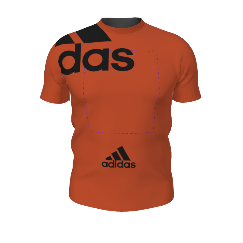 GS Custom Blank Design Dri-Fit Tee - Male DTF. (x 1)