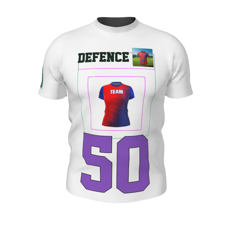 GS Custom Blank Design Dri-Fit Tee - Male DTF. (x 23)