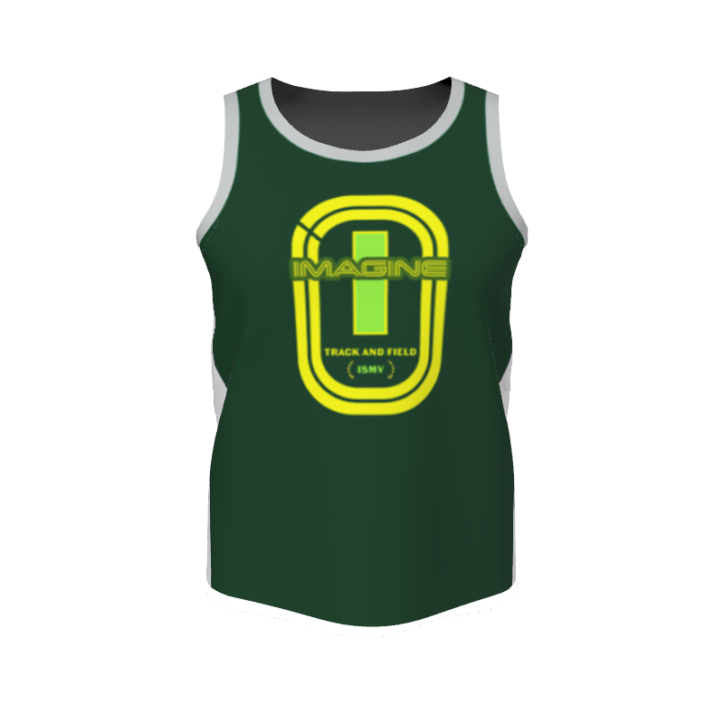 GS Custom 01 Male  Sprinter Tank Top. (x 1)