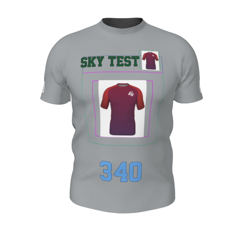 GS Custom Blank Design Dri-Fit Tee - Male DTF. (x 1)