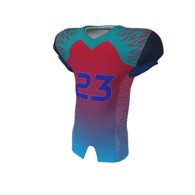 GS Custom 03 End Zone Tackle Jersey. (x 16)