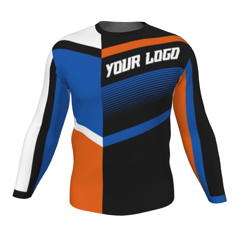 GS Custom Blank Design Gameday Male LS Jersey. (x 1)