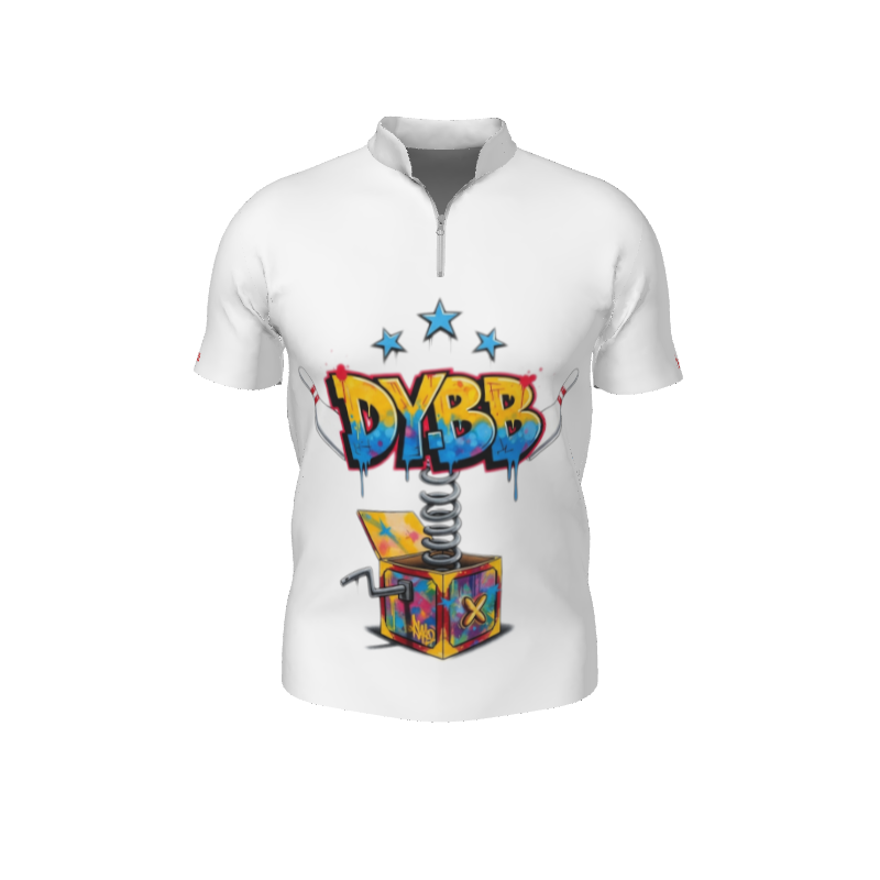 GS Custom Blank Design 8 PIN SPORT SHIRT. (x 1)