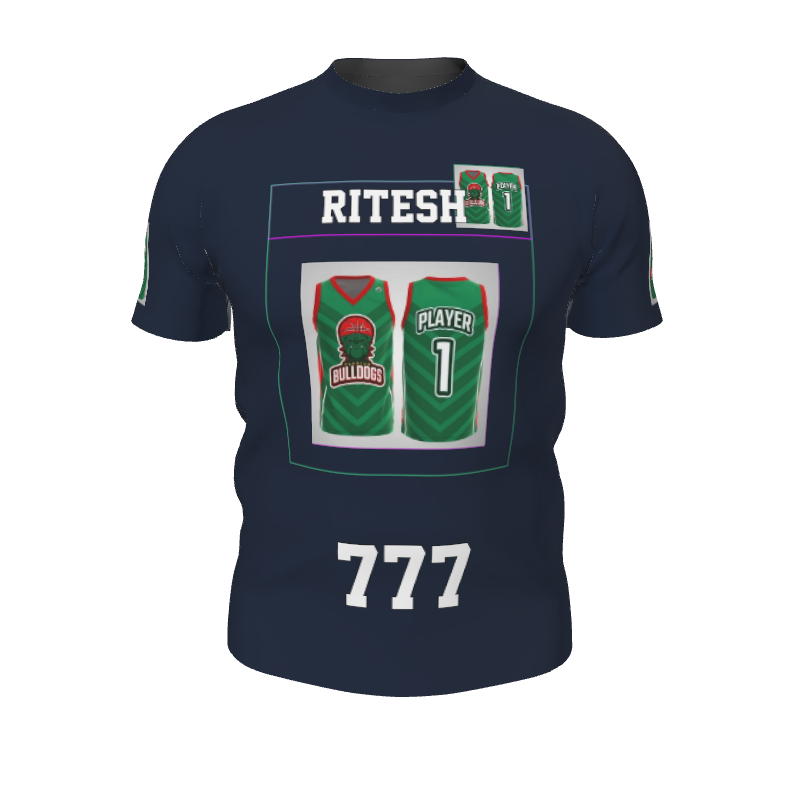 GS Custom Blank Design Dri-Fit Tee - Male DTF. (x 1)