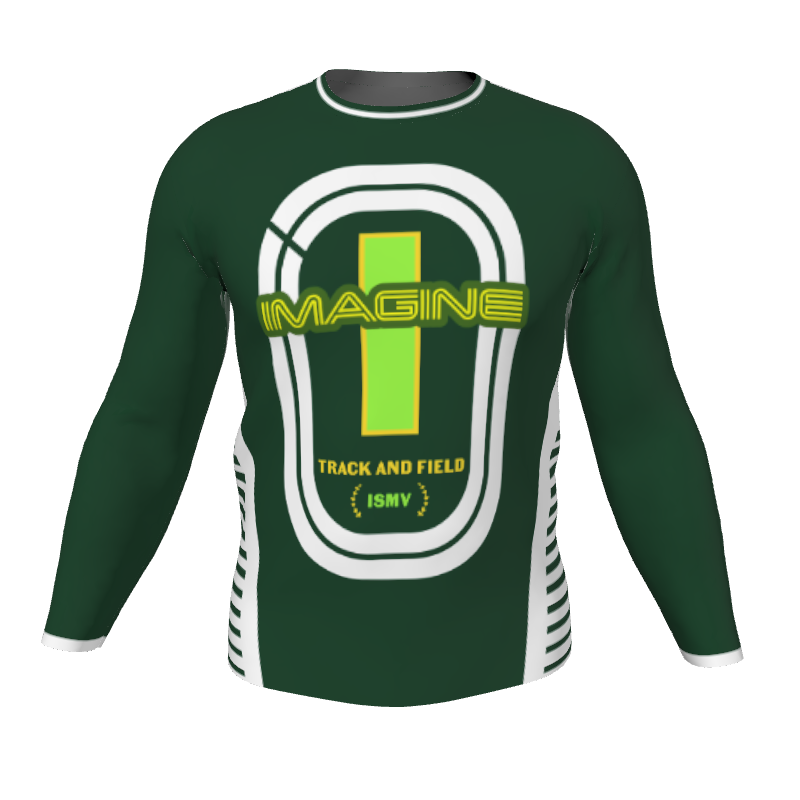 GS Custom 011 Gameday Male LS Jersey. (x 1)