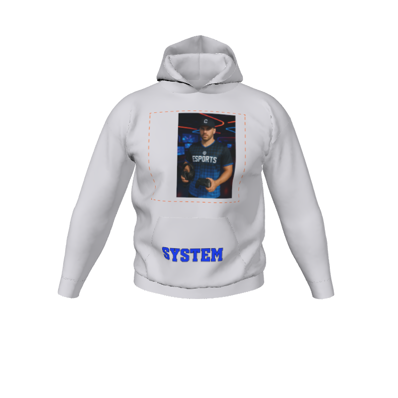 GS Custom Blank Design Tempo Hoodie - DTF. (x 1)