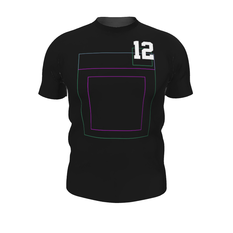 GS Custom Blank Design Dri-Fit Tee - Male DTF. (x 1)