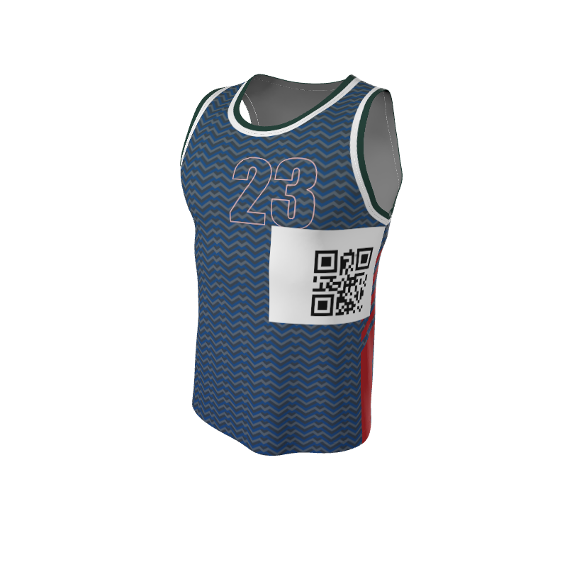 GS Custom 03 Freethrow Basketball Jersey. (x 1)