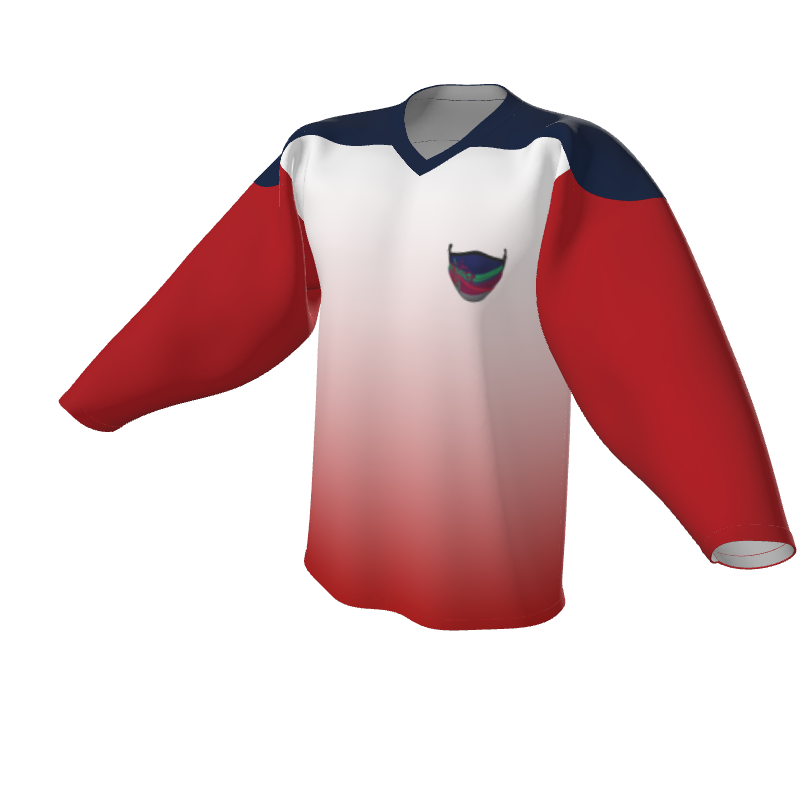 GS Custom 00 Wingman Hockey Jersey. (x 4)