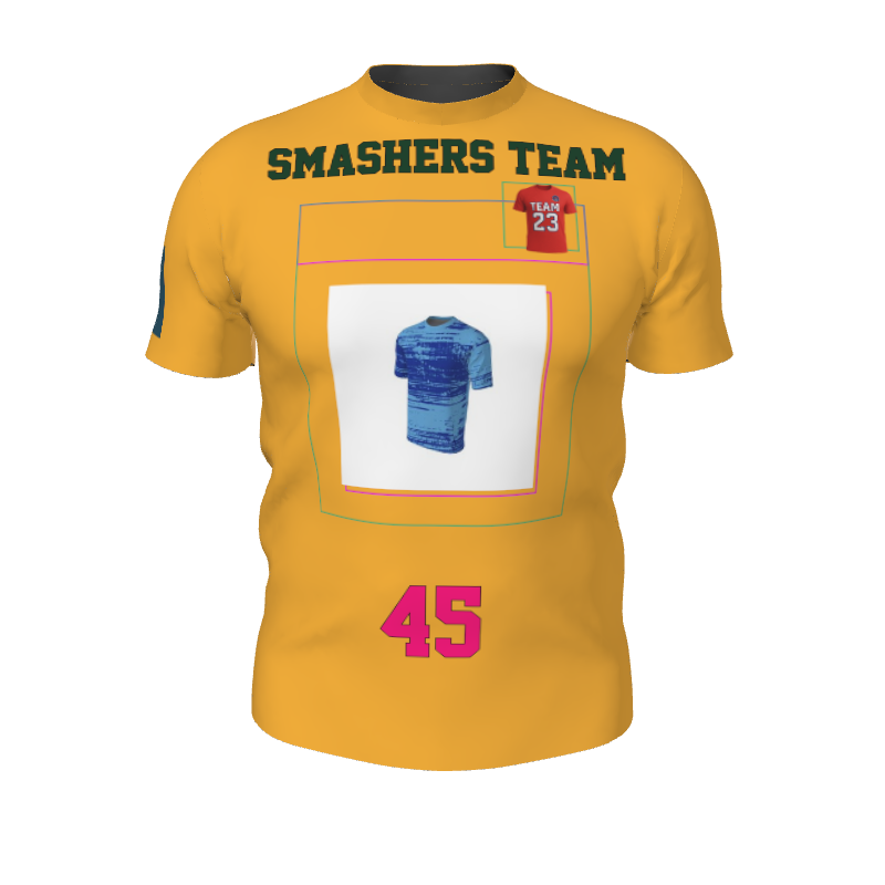 GS Custom Blank Design Dri-Fit Tee - Male DTF. (x 1)