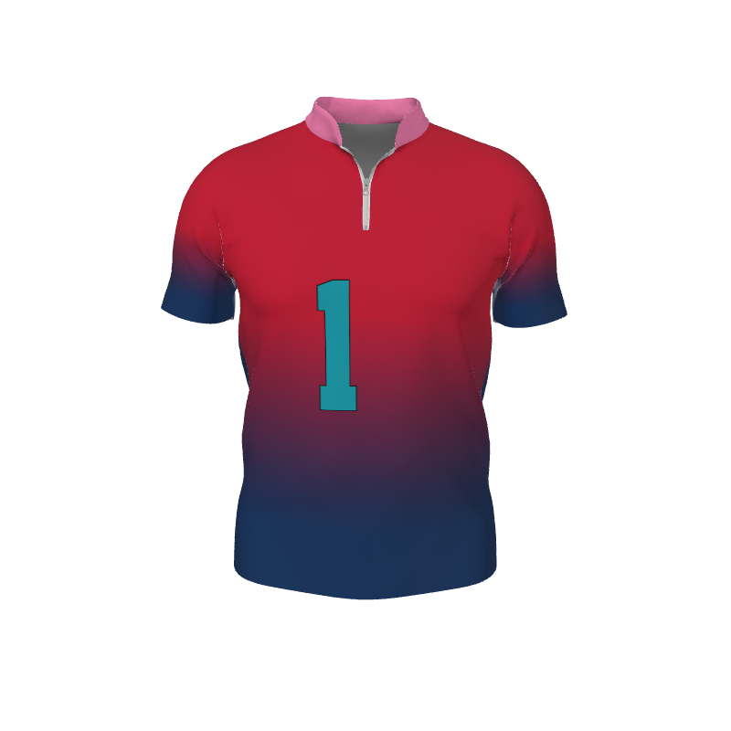 GS Custom Blank Design Gameday Mens Jersey With Sport Collar. (x 1)