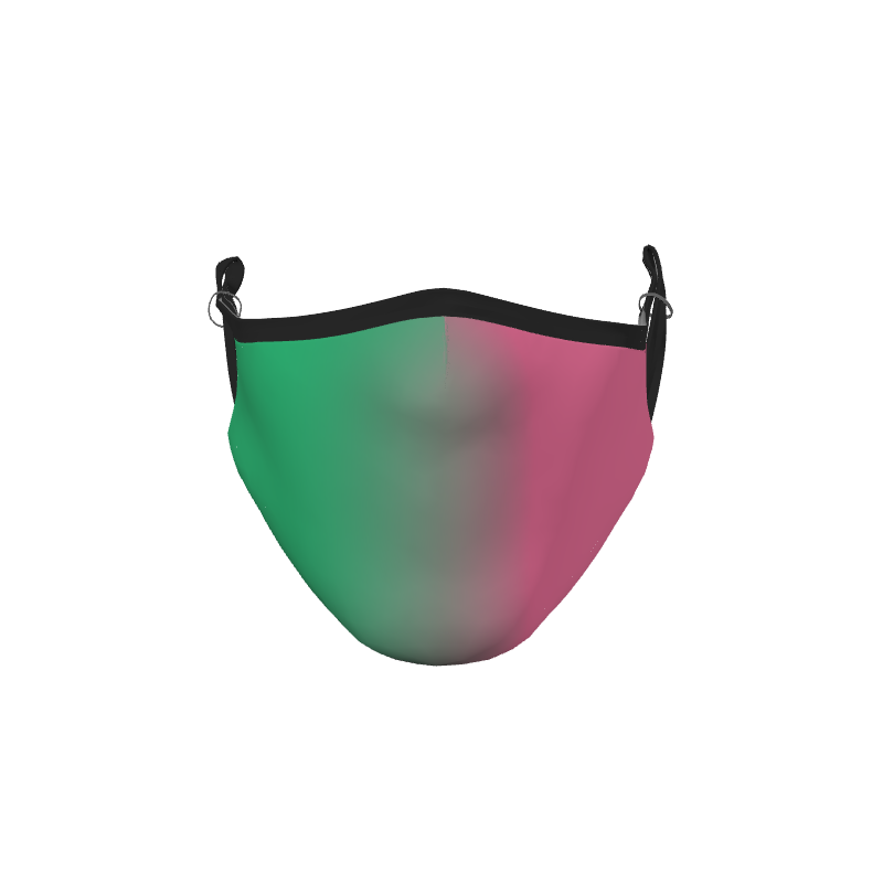 GS Custom Team Facemask. (x 1)