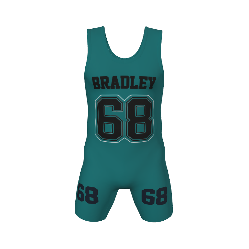 GS Custom Blank Design Grind Wrestling Singlet. (x 1)