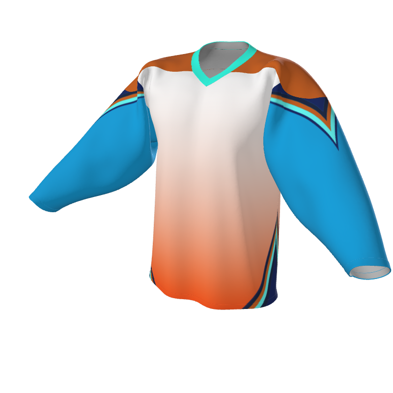 GS Custom 06 Wingman Hockey Jersey. (x 8)