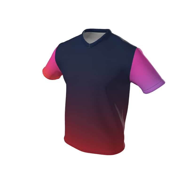 GS Custom 00 Fully Customizable V-Neck Short Sleeve Jersey. (x 1)