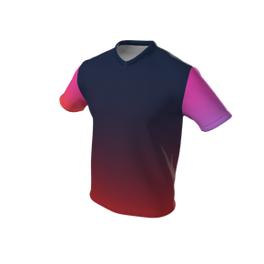 GS Custom 00 Fully Customizable V-Neck Short Sleeve Jersey. (x 1)