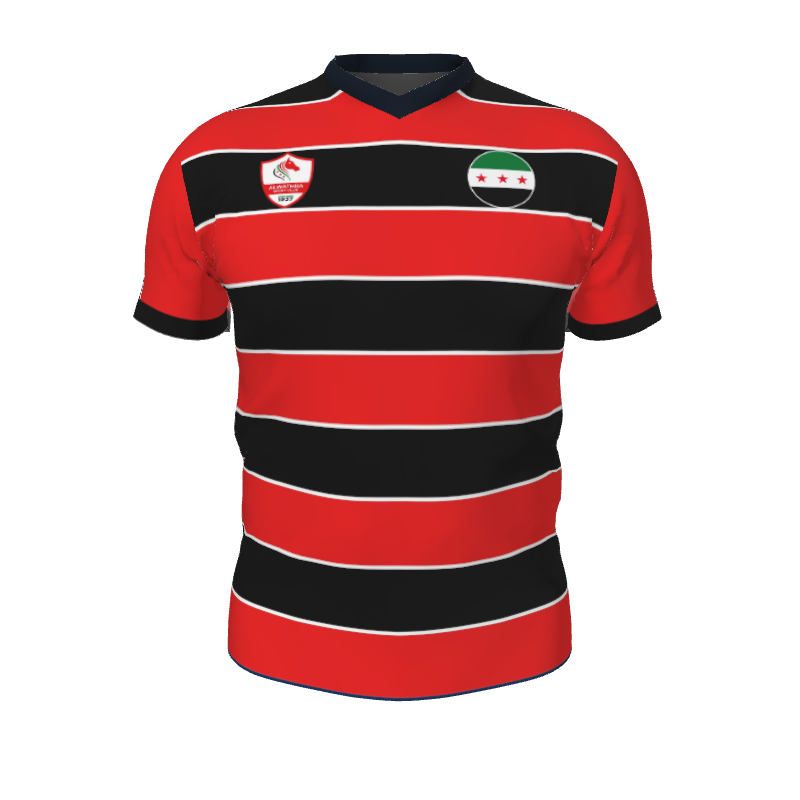 GS Custom Blank Design Pregame V-Neck Mens SS Jersey. (x 1)