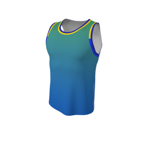 GS Custom 00 Freethrow Basketball Jersey. (x 12)