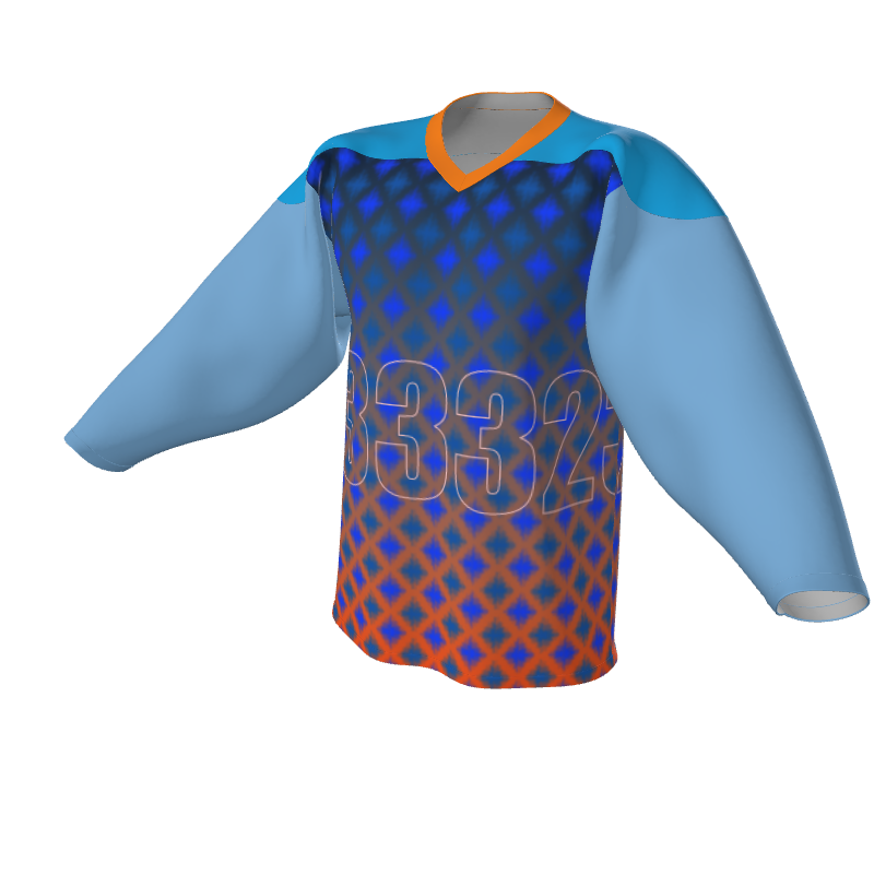 GS Custom 04 Wingman Hockey Jersey. (x 5)