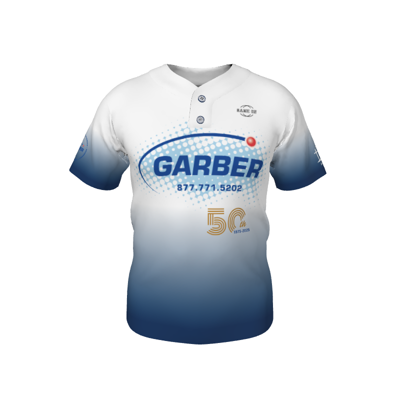 GS Custom Blank Design Dugout Henley. (x 1)