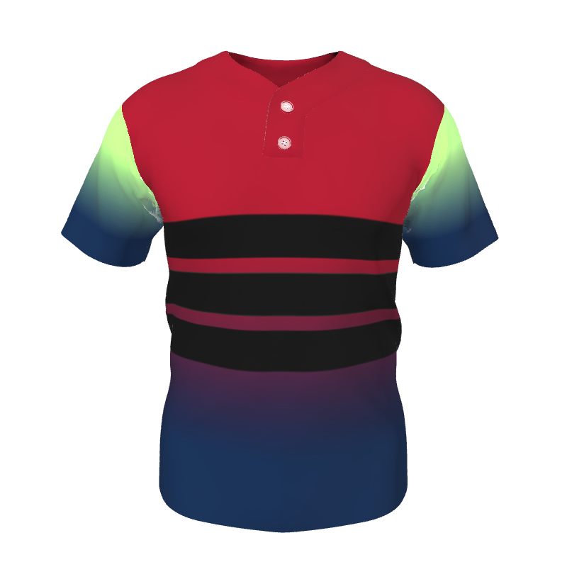 GS Custom 02 2 Button Henley. (x 1)