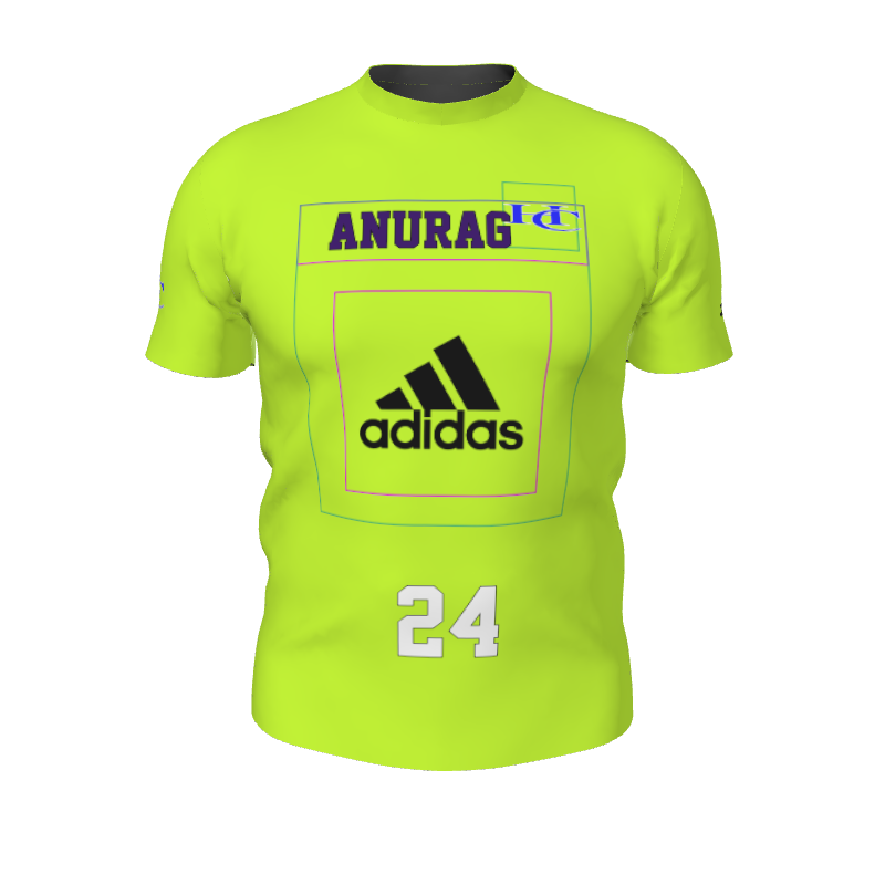 GS Custom Blank Design Dri-Fit Tee - Male DTF. (x 1)