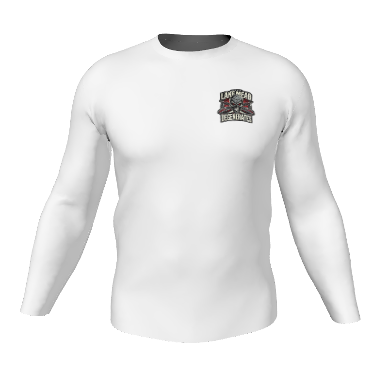 GS Custom Blank Design Gameday Male LS Jersey. (x 1)