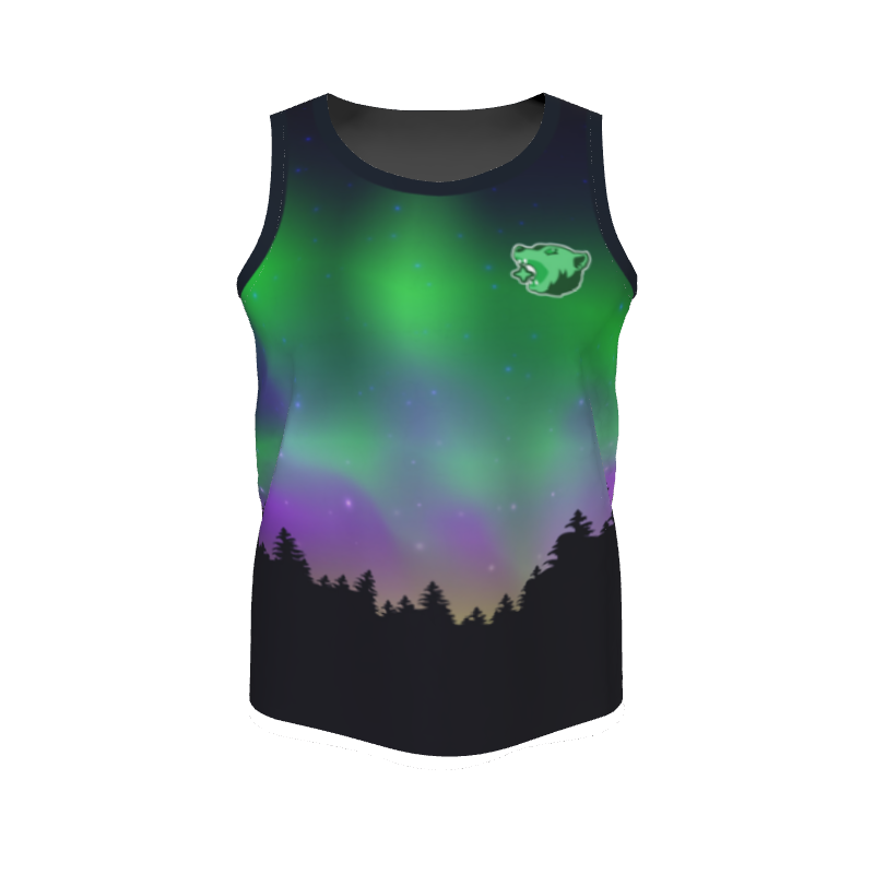 GS Custom Blank Design Male  Sprinter Tank Top. (x 1)