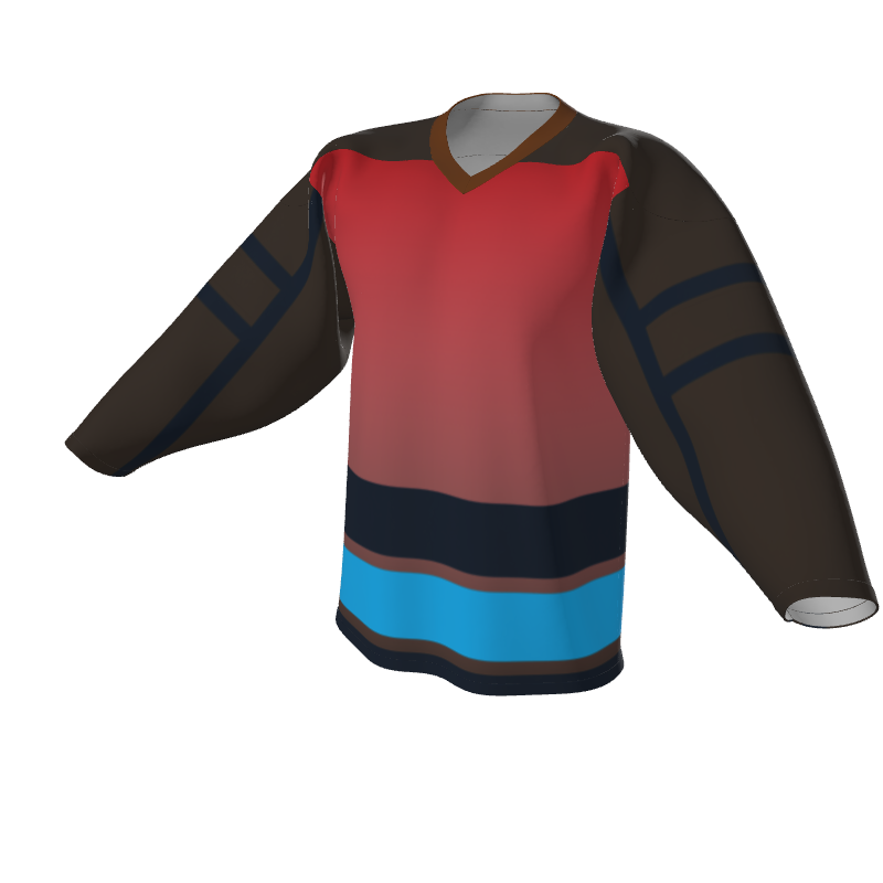 GS Custom 04 Wingman Hockey Jersey. (x 1)