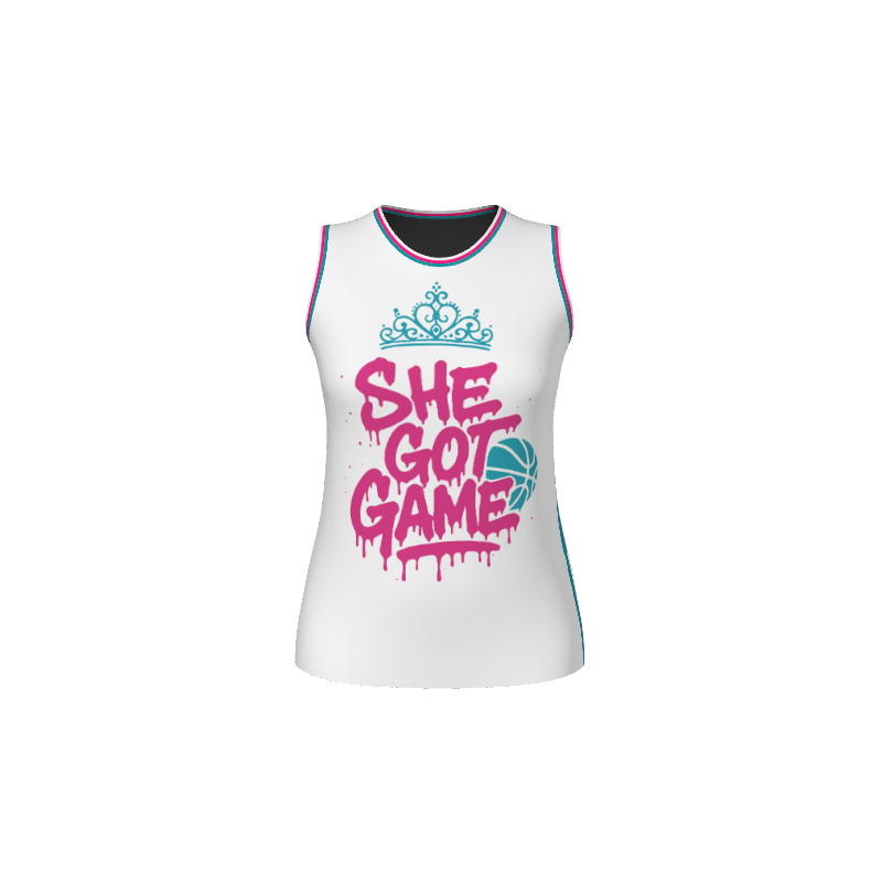 GS Custom 03 Female Freethrow Basketball. (x 1)